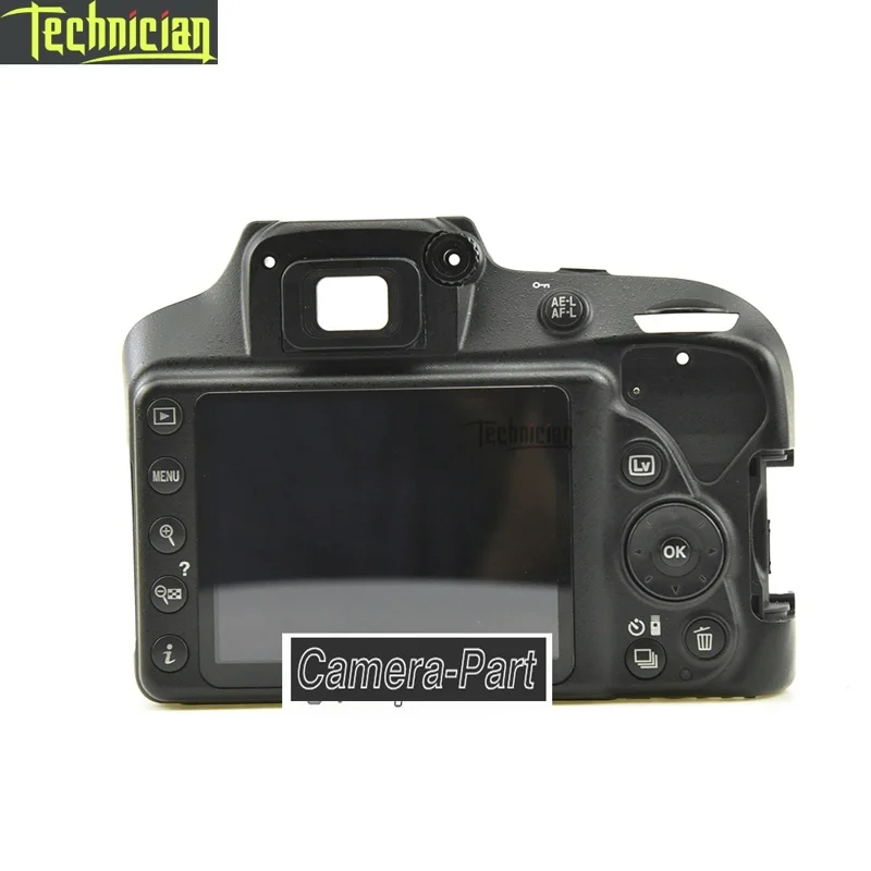 D3400 Rear Back Cover With LCD And Key Button Camera Repair Parts For Nikon