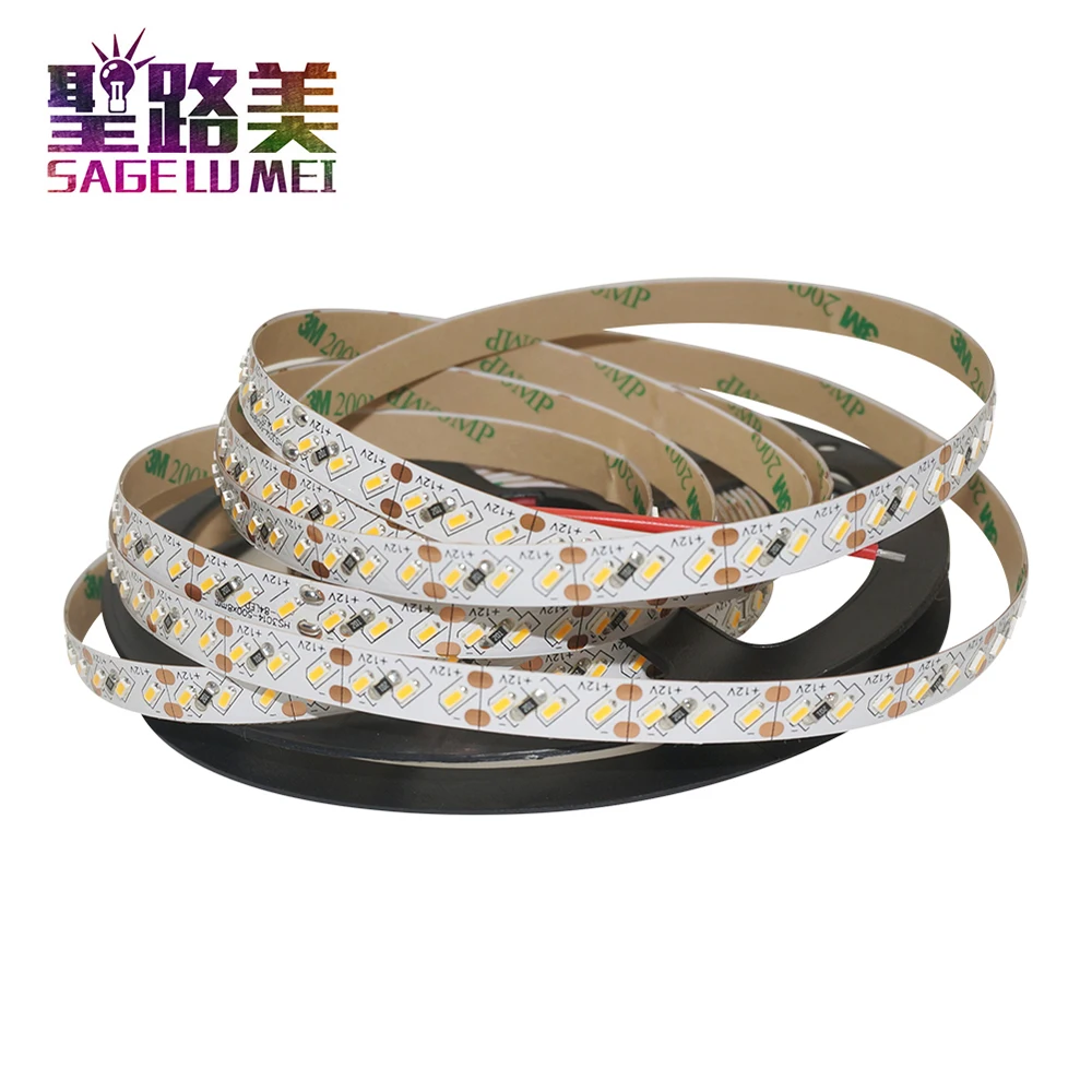 buy best price 5M superbright 8mm led SMD 3014 168 leds m red blue green yellow white warm white nature white led Light Strip 12V DC