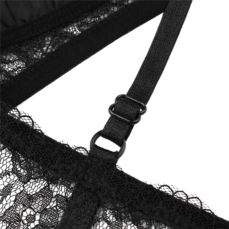 Sexy Lingerie Women Open Cup Bra Erotic underwear triangle bralette bustier corset crop top bra Lace Floral unpadded Bra