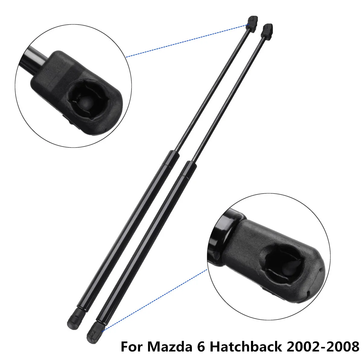 

2x Car Rear Tailgate Boot Support Gas Struts for Mazda 6 Hatchback 2002 2003 2004 2005 2006 2007 2008 GJ6J62620