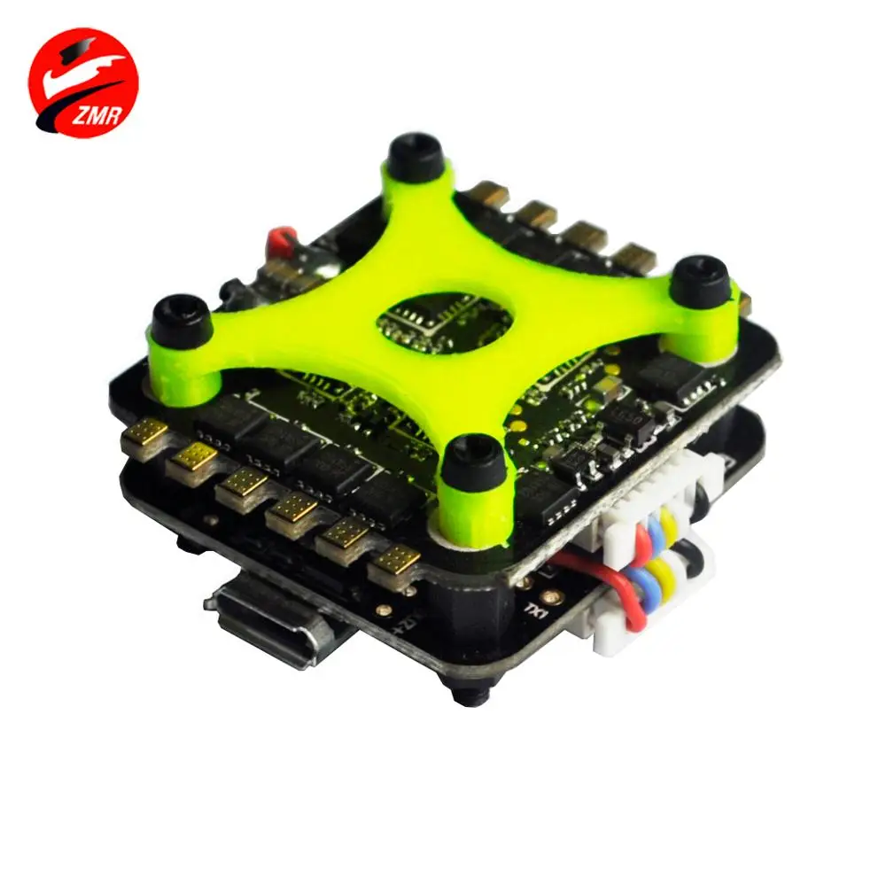 Мини F3 OSD Система управления полетом интегрированная летная башня + 4 в 1 BLHeli ESC