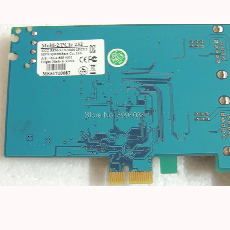 Multi-2/PCIe RS232 Multi-2/PCIe 232 COM