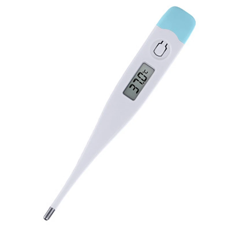 1pc Body Electronic Thermometer Digital LCD Display Fever Heat