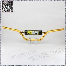 Высокий подъем ручка для мотоцикла 22 мм для KLX110 SUZUKI DRZ110 Honda XR CRF 50 70 для Dirt Pit Bike SSR