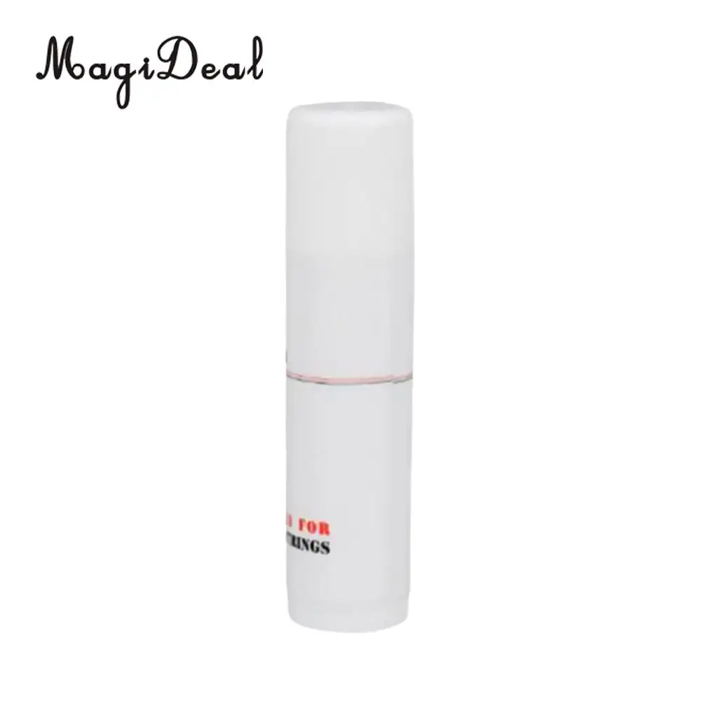 Universal Outdoor Archery Bowstring Wax Lube Tube for Compound Recurve Bow Longbow Hunting Shooting Archery Accessories White