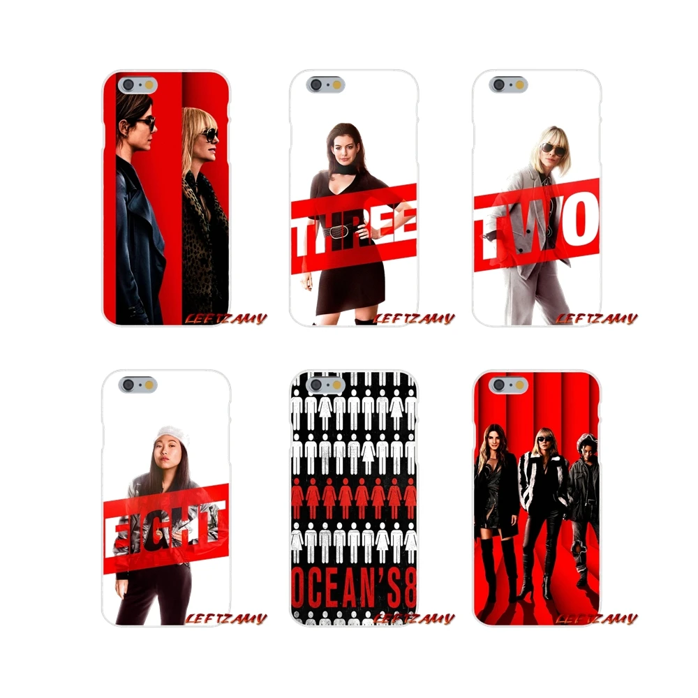 Popular Ocean's 8 TV Series For Xiaomi Mi6 Mi 6 A1 Max Mix 2 5X 6X Redmi Note 5 5A 4X 4A A4 4 3 Plus Pro Accessories Shell Cover |