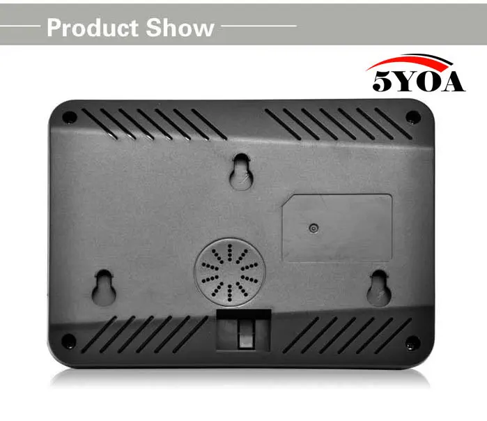 Kopen 5YOA Biometrische Aanwezigheidsregistratie Systeem USB Fingerprint Reader Time Clock Employee Controle Machine Elektronische Apparaat Russisch Engels