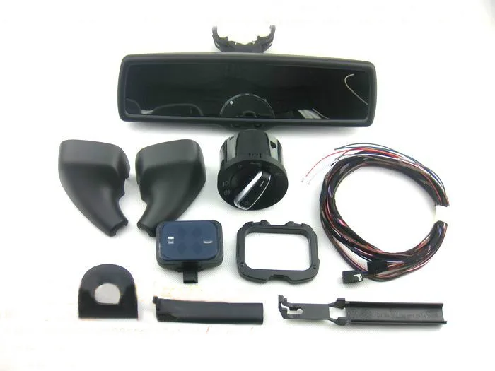 Auto headlight switch+Rain Light Wiper Sensor+Anti glare Rear View
