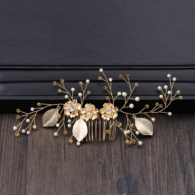 Gold Vintage Comb (2)