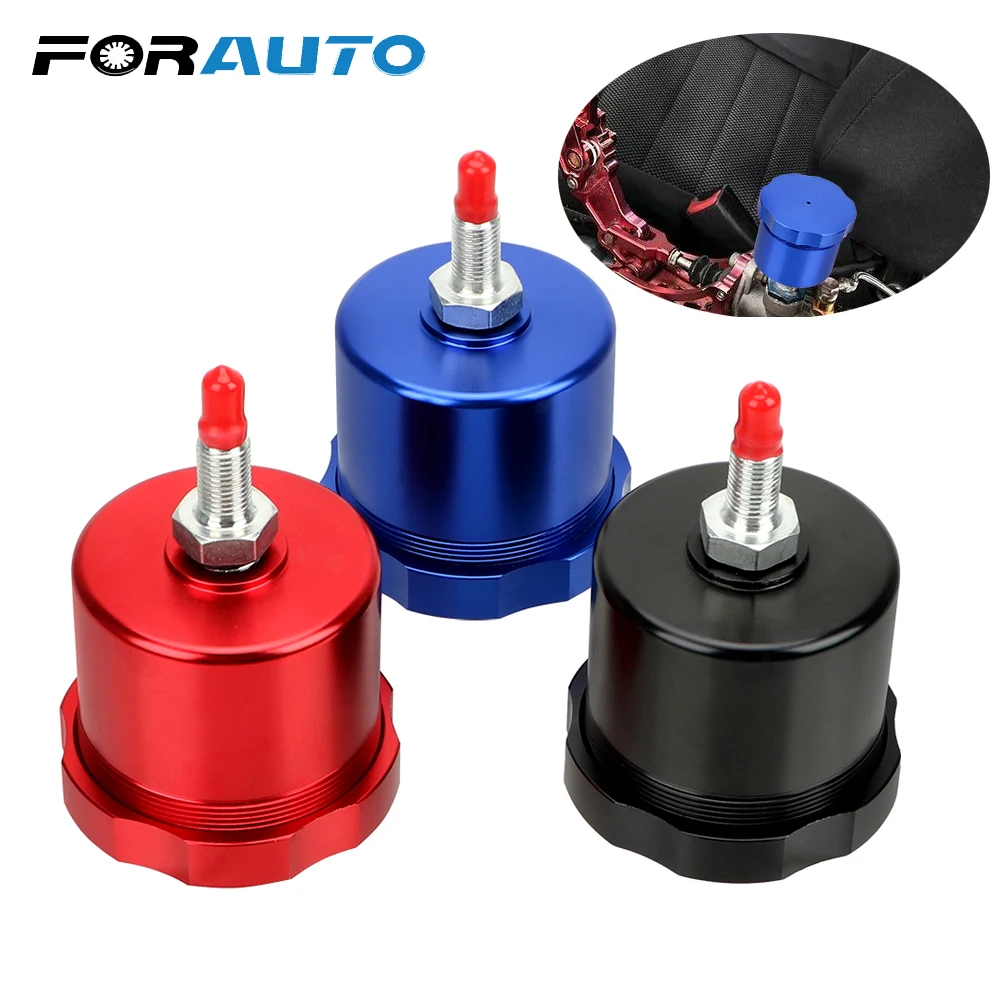 

FORAUTO Car Hydraulic Drift Puller E-brake Fluid Reservoir Car Parts Hydraulic Hand Brake Oil Tank Aluminum Alloy Universal