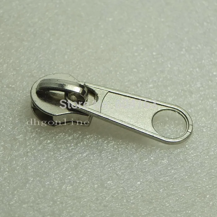 20 Pcs Slider Pull 10 Molded Zipper Puller For Repair Replace Kit Stop Long Pull Coil Zipper