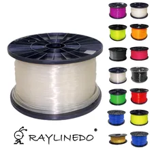 Transparent Color 1Kilo/2.2Lb Quality ABS 1.75mm 3D Printer Filament 3D Printing Pen Materials