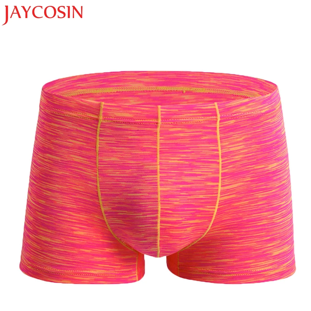 

JAYCOSIN Newly 2018 Sexy Mens Hollow Breathe Underwear Boxer Bulge Pouch Shorts Mesh Underpants dropshipped Jun 13