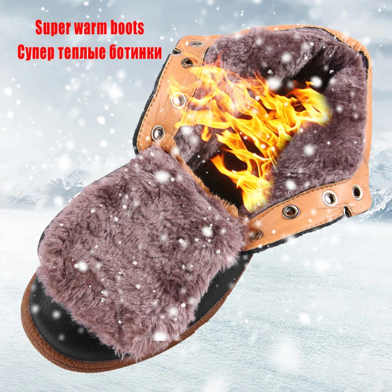 Мужские зимние сапоги Botas дизайнерская мужская обувь, ботинки, на шнуровке, обувь для вождения Для мужчин высокое качество Винтаж Для мужчин рабочая обувь нарядная обувь; обувь