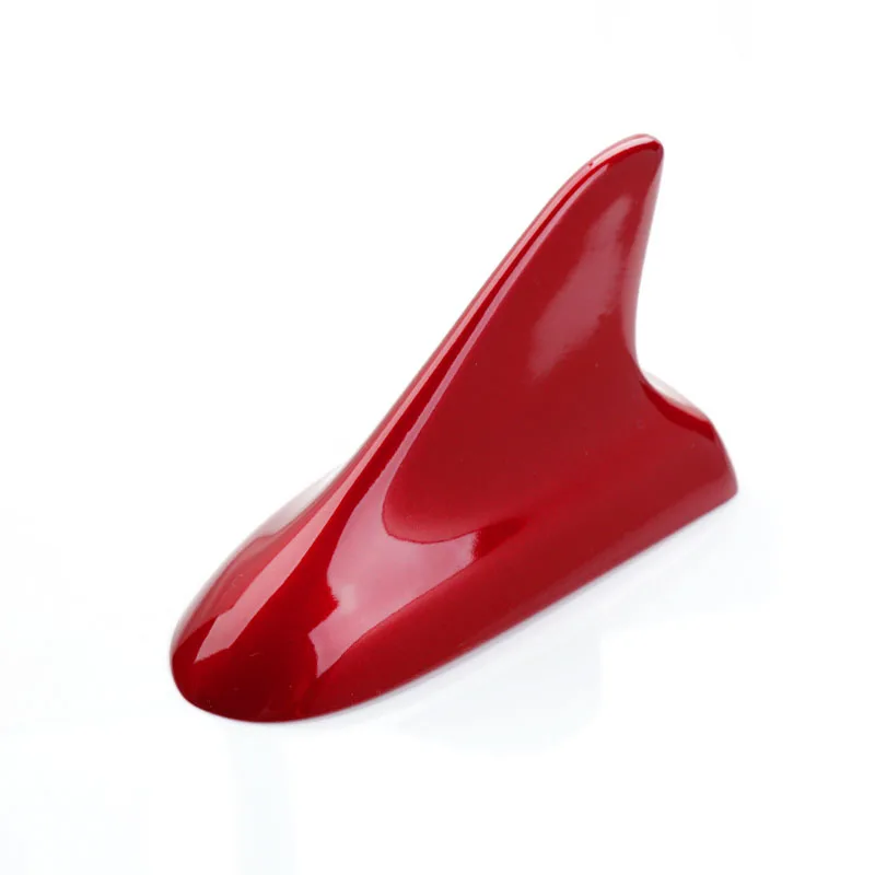 Ramble бренд для hyundai Elantra акульих плавников Стиль украшения антенны антистатическое электричество внешние части крыши автомобиля аксессуары - Цвет: red