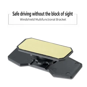 

Car Universal HUD GPS Navigation Holder Head Up Display Projector Phone Bracket