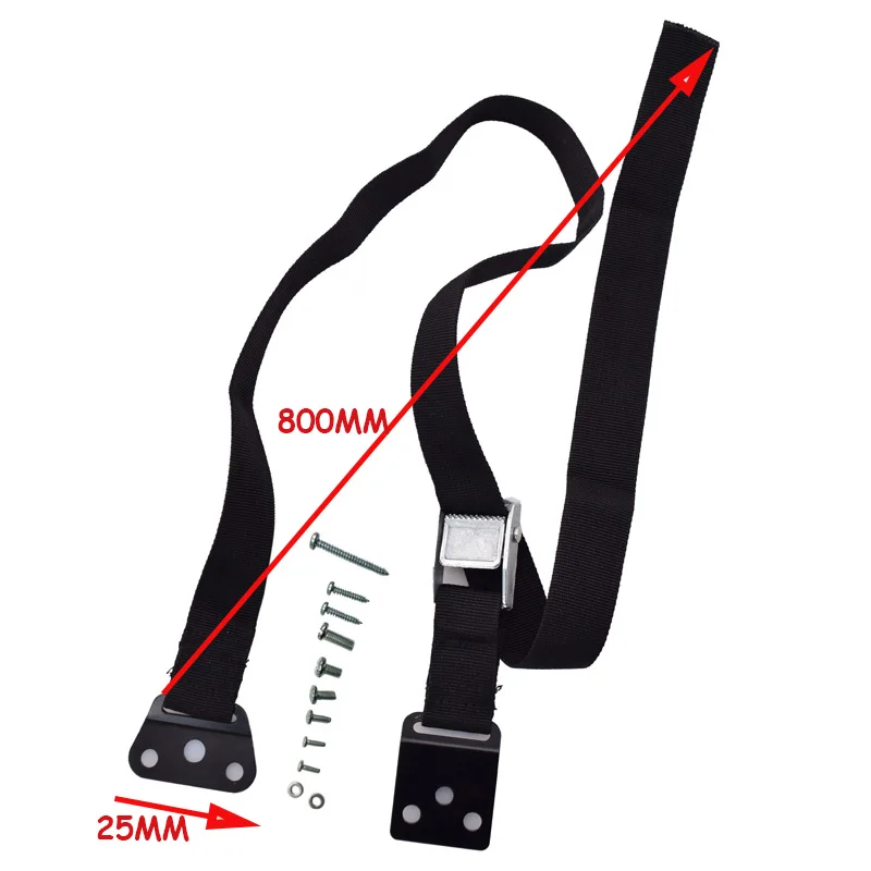 TUSUNNY 2 шт./партия Детская безопасность металлический телевизионный мебельный ремень металлическая пряжка нагрузка связывает веревку TW& мебель анти-наконечник безопасности Staps