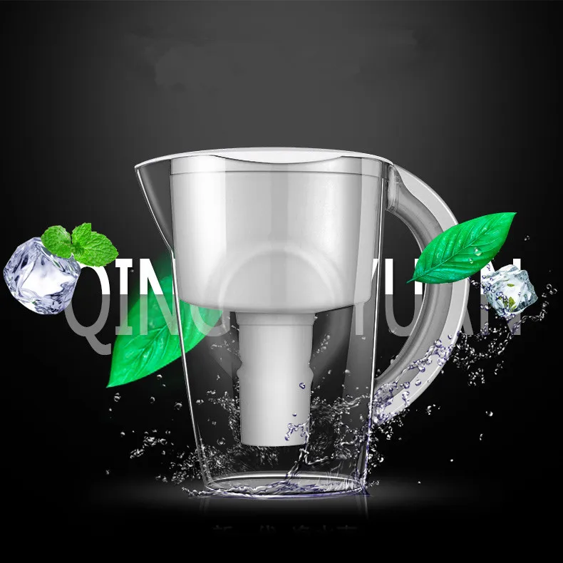 Household purify kettle direct drinking tap water filter 2.5L portable