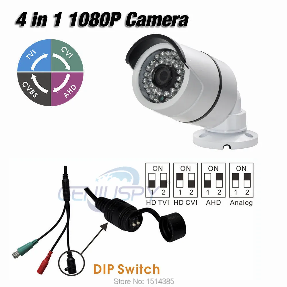 AHD Camera 4 in 11