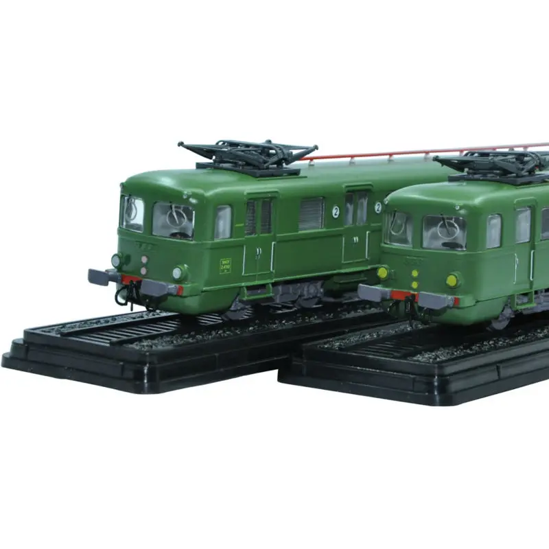 Atlas Train Suit Hot Edition 1: 87 Модель трамвая литья под давлением Z 4702 (2 шт.) пластмассовые
