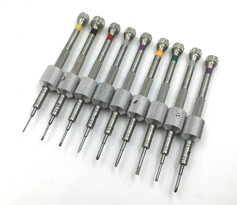 Wholesale 5pcs/lot Assort Size Watch screwdrivers set Flat / cross