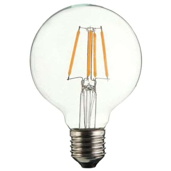 E27 G80 светодиодный Edison Винтаж свеча лампочка лампы 4 Вт | Лампы и освещение