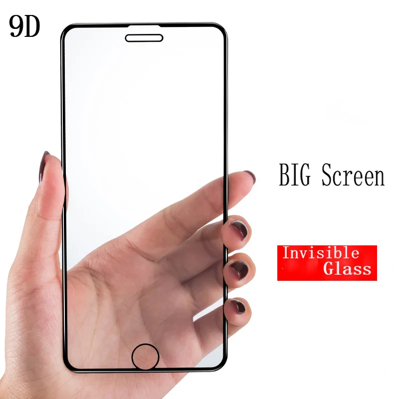 

SHELI 9D Protective Glass for iPhone 7 Screen Protector iPhone 8 Xr Xs Xs Max Tempered Glass on iPhone X 6 6s 7 8 Plus Xs Glass