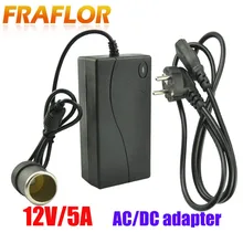 Fraflor 12V AC/DC 100 V-240 V преобразователь переключение питания ЕС штекер высокое качество полимерная Батарея Зарядное устройство Мощность адаптер для автомобиля