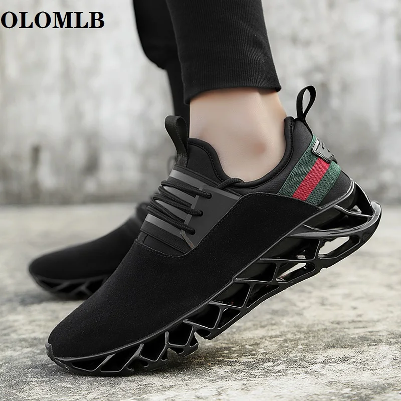 

New men shoes breathable casual shoes men's fashion running sports shoes