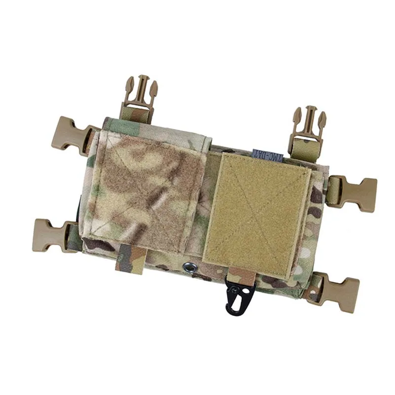 TMC Frss Shipping Hunting Multicam MCR Front Set for Tactical Vest SS Chest Rig Chest Hanging