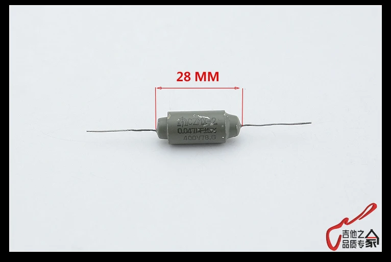 1 шт. гитарный семейный 473J 0,047 мкФ 400 В тональный масляный конденсатор(бумажный масляный конденсатор) для электрогитары бас