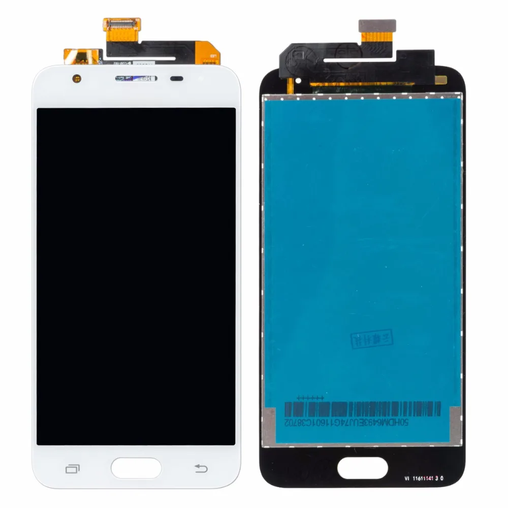 

20Pcs/Lot Original PLS TFT LCD Display For Samsung Galaxy J5 Prime On5 2016 G570 G570F G570Y Digitizer Assembly Free DHL