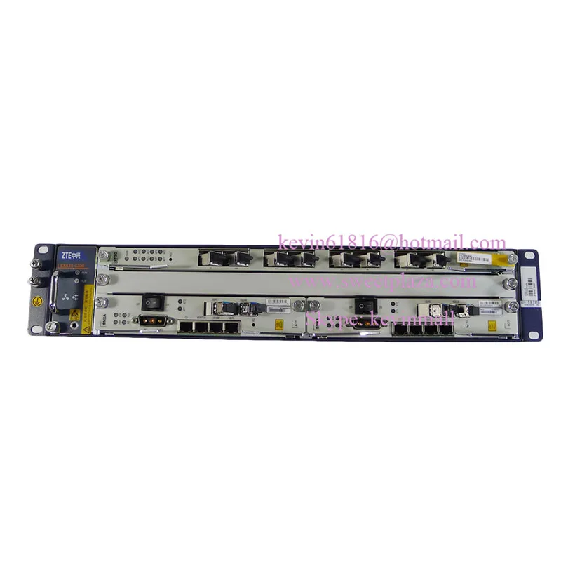 Zte 1" дюймов EPON или GPON OLT C320 с 10GE по восходящей линии доска SMXA/3 с 8 портов карты