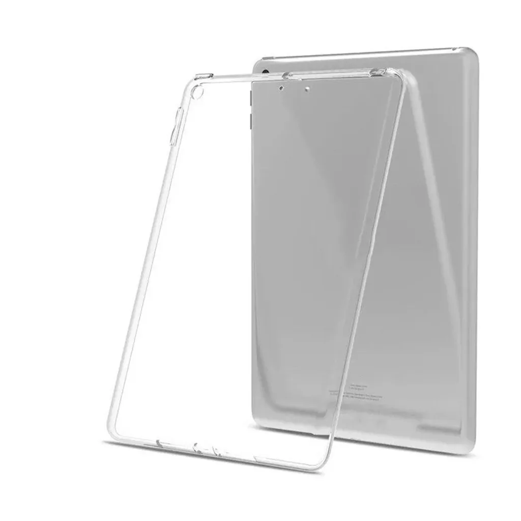 Легкий ультра прозрачный Мягкий Силиконовый ТПУ чехол для ipad Mini 5 7 9 8 дюймов новый