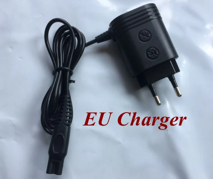 

100-240V plug USB EU Charger Adapter replace head charge for philips Shaver hq8 hq9 HQ8100 HQ8140 HQ8142 HQ8150 HQ8160 hq3