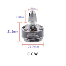 GARTT ML2206S 2000KV CCW Brushless Motor With Nut For RC Multicopter Quadcopter Helicopter