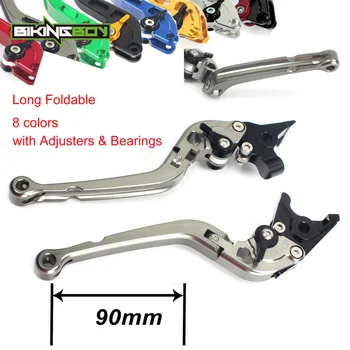 

Adjustable Long Folding Clutch Brake Levers for YAMAHA FZ 6 R 09 10 11 FZ6 Fazer 04 05 06 07 XJ 6 Diversion 12 13 14 2013 2014