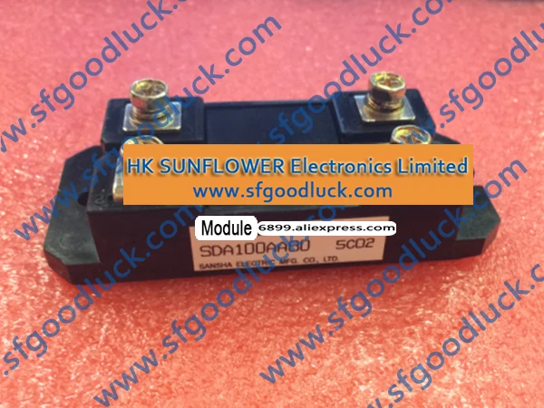 SDA100AA80 THYRISTOR MODULE SCR 800V 100A