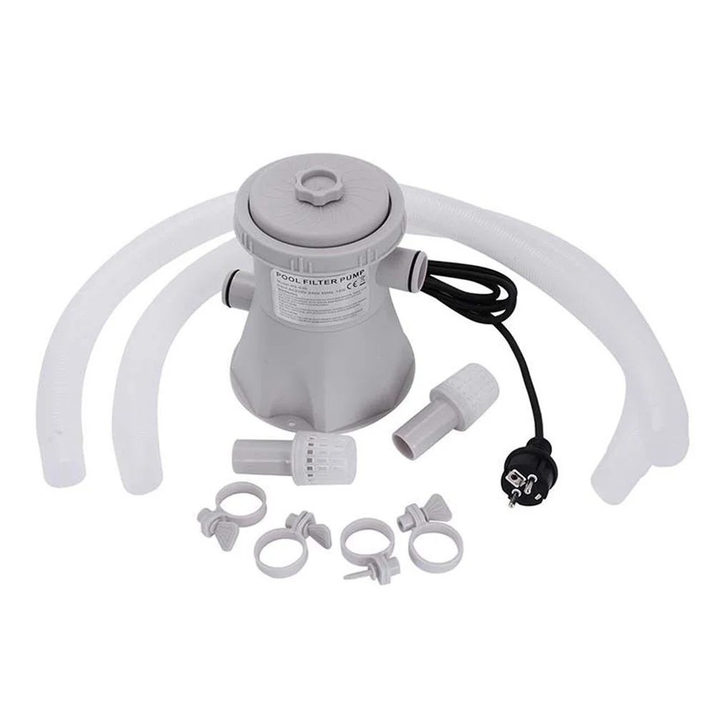 

220V Electric Swimming Pool Filter Pump for Above Ground Pools Cleaning Tool DAG-ship