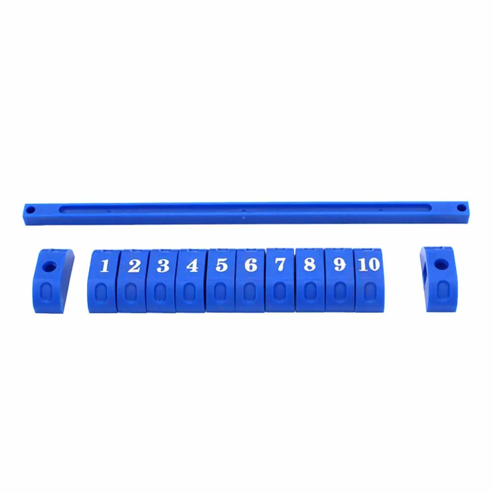 2pcs/set Football Scoreboard Table Football Score Counter 10 Numbers Scoring Score Counter Indicator Soccer Tables Accessories