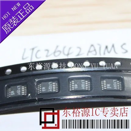1 шт LTC2642AIMS-16 MSOP-10 LTC2642AIMS MSOP10 LTC2642A LTC2642 LTCDY 2642 новое и оригинальное