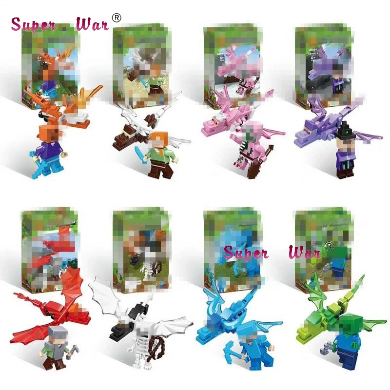 

1/Set Gold Ninja Motorcycle Infinity War Figures Iron Man IronMan War Machine Deadpool Batman building blocks toys for children