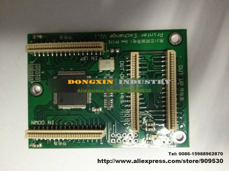 

Free shipping DX5 decoder card for all models wide-format printer