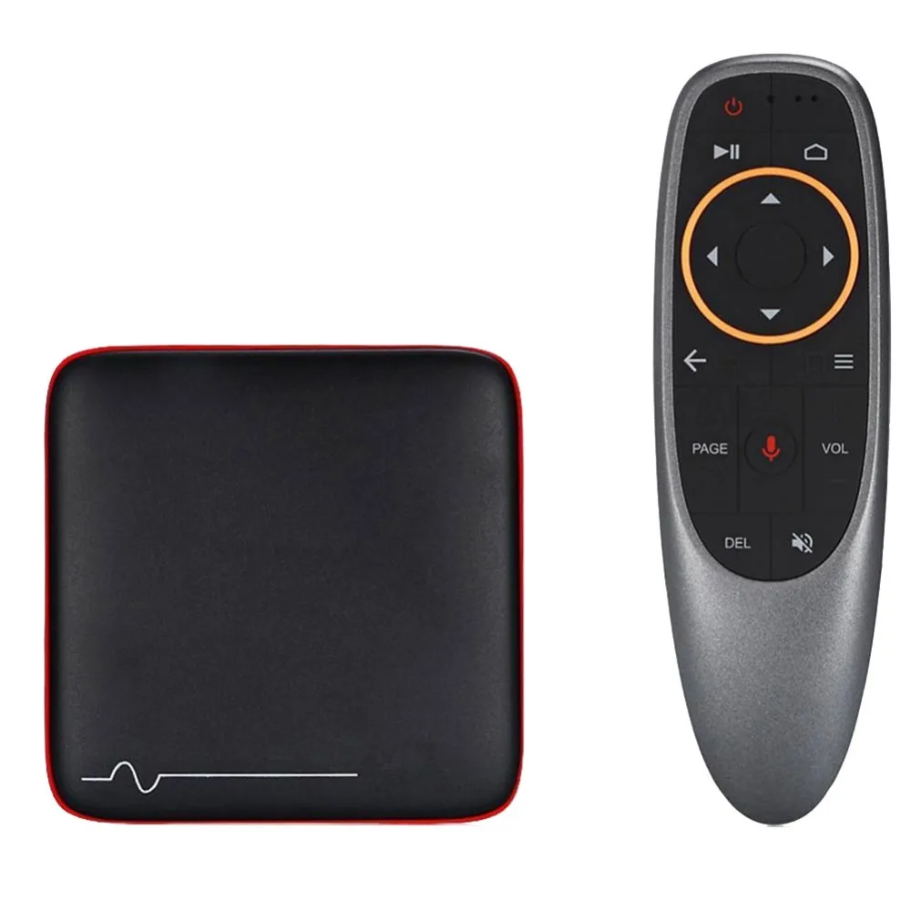

M8S PRO W ATV Amlogic S905W Quad Core Android TV Version With Voice Control 2G 16G Android 7.1 Network Set #289821