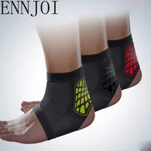 4 цвета S L безопасный с поддержкой лодыжки тренажерный зал защита от бега аксессуар эластичный Фиксатор лодыжки защитная полоса спортивная повязка на ногу