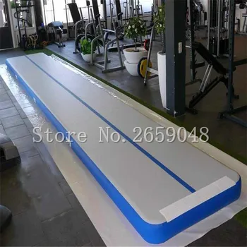 

Free Shipping Air Tumble Track Mat Inflatable Gymnastics Airtrack Tumbling Mat Air Track Floor Mats with Pump (7x1x0.2m)