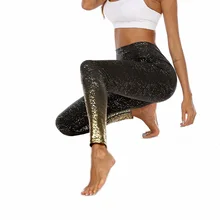 Женские штаны для йоги с высокой талией, облегающие повседневные штаны для занятий спортом BB55