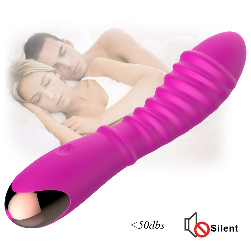 Вибратор G Spot для женщин Стимулятор клитора мощная большая волшебная палочка