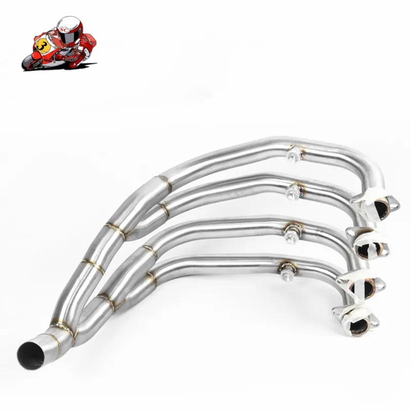 Мотоцикл выхлопной средней трубы для Benelli 300 600 без slip on полная система