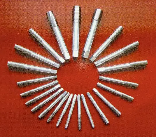

KM HSS long shank machine taps